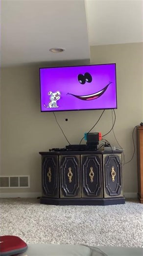 Nick Jr Face Plays With His Pets