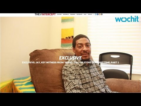 'Serial' Witness Jay Wilds Opens Up for First Time