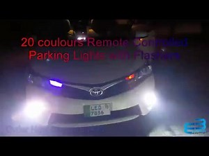691K views · 2.3K shares | 20 Colours Remote Controlled Parking...