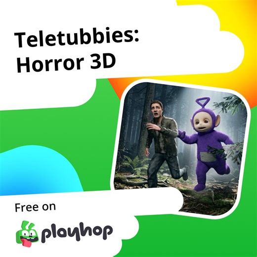 Teletubbies: Horror 3D: Play Online For Free On Playhop