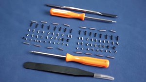 CTHTBZ 90PCS Cross Tri-Wing Screwdriver Kit, Repair Tweezer, Opening Tools, Full Set Left & Right Full Screw Set with Spring for Nintendo Switch NS OLED Joy Con Controller Replacement Screws