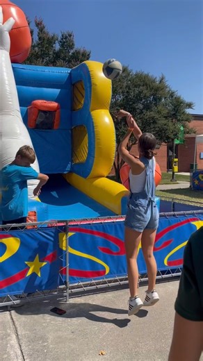 Here at Durham Tech we work hard… but we also have a lot of fun 🎉 Thanks to everyone who came out to Fall Fest today! We enjoyed good food, dancing, games, and learning about student resources. #DoGreatThings #DurhamTech #WelcomeWeek #FallFest | Durham Technical Community College