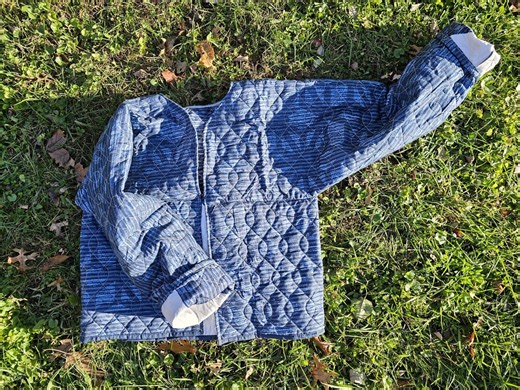 Handmade Quilted Coat - Etsy