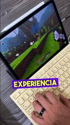 How to play Minecraft PE with a keyboard and mouse! #minecraft