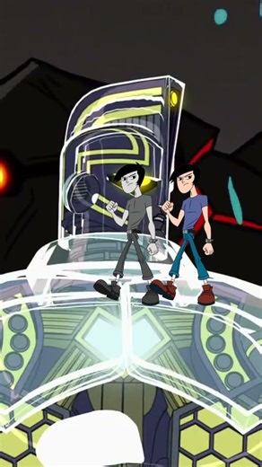 Sym-Bionic Titan! #cartoon #symbionictitan #robot #mech #titan #comics #marvel #dc #trending #fypシ