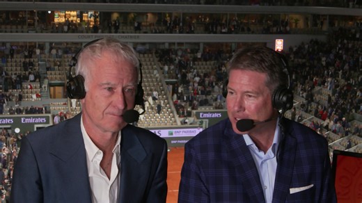 French Open - John McEnroe lobt Phänomen Novak Djokovic: "Er überrascht mit nicht, er begeistert mich!"