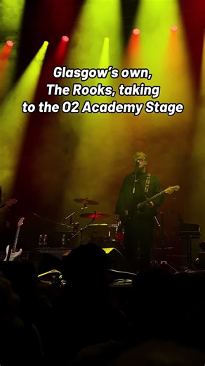 The Rooks Rock the O2 Academy in Glasgow
