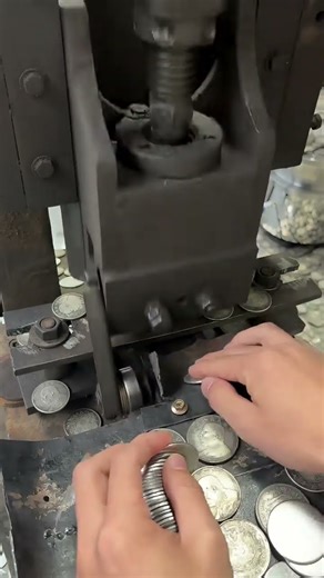 The Process Of Coin Making - Goodtools and machinery make work easy