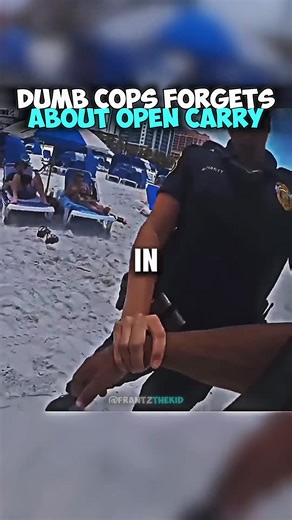 60K views · 795 reactions | Dumb Cops Forgets About Open Carry  #shorts | Unbroken Mentalit | Facebook