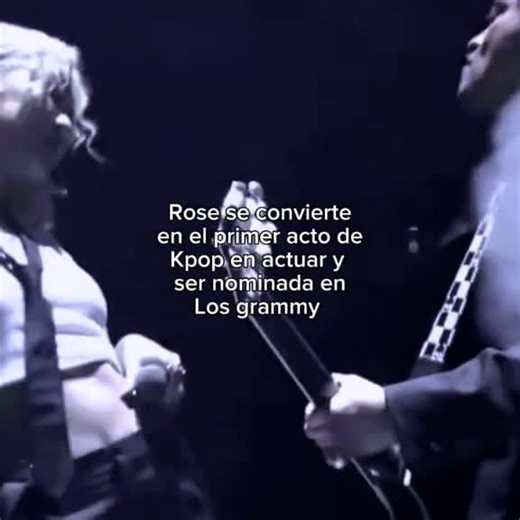 Rosé Makes History at Grammy Awards as First K-pop Act