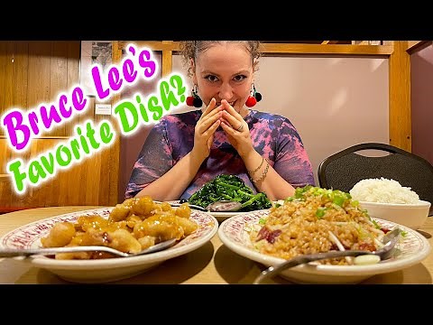Bruce Lee's Favorite Dish?