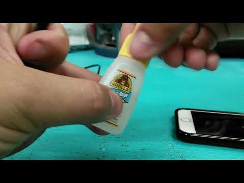 iPhone 6/7/8/X loose lightning cable port fix