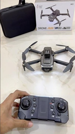 Best drone JS29 🔥Brushless motor Foldable drone with HD camera Calibrate and Take off !