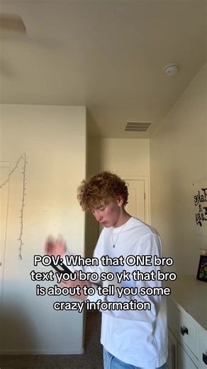 When Your Bro Texts You: Expect the Unexpected
