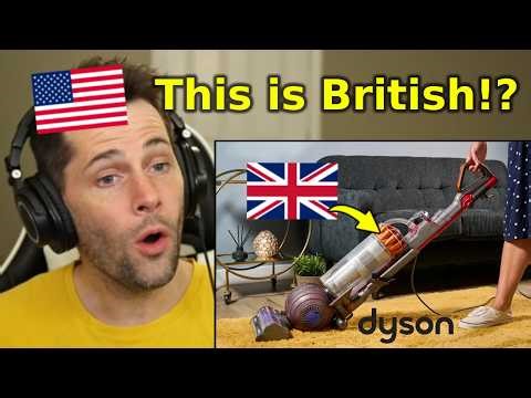 American Reacts to 10 UK Products That Outsell Everything