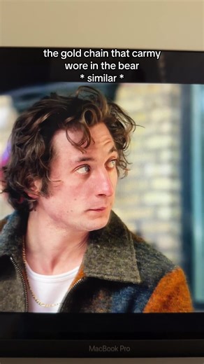 The Bear: Carmy's Figaro Gold Chain - Find Online