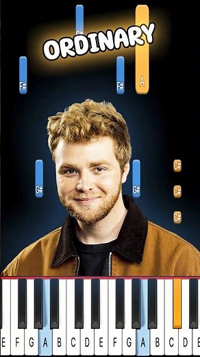 Emotional Piano Performance | Alex Warren – Ordinary