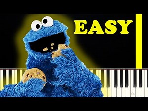 🎹 Sesame Street – “C Is For Cookie” Piano Tutorial 🍪🎶