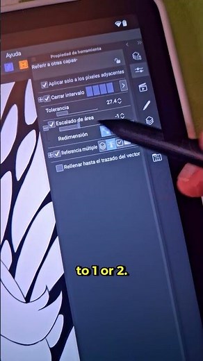 This is how you fix CSP Fill Tool 🎨🖌️ #arttips #digitalart