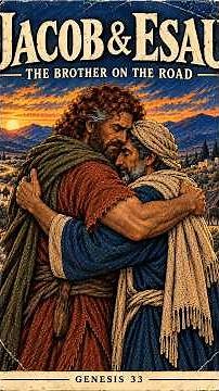 Jacob and Esau | The Brother on the Road