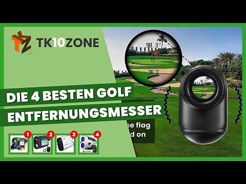 Die 4 besten Golf-Entfernungsmesser