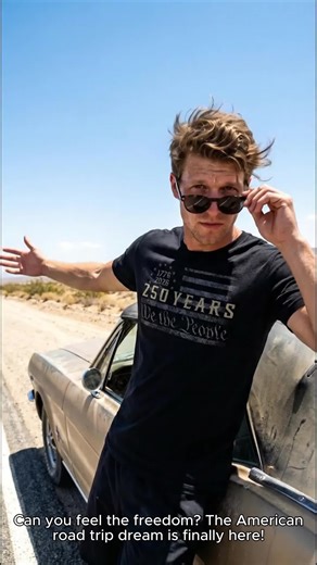 POV: You’re driving into history 🇺🇸🔥 250 years of freedom. One iconic moment. The wind hits different when you’re wearing pride on your chest. This 250th American T-Shirt is made for road trips, summer drives, and every celebration that feels bigger than you. Strong. Fearless. American. 👉 Grab yours now and celebrate 250 in style. #eastershirt #4thofjulyshirt #clothingmerch #womensgraphictees #summergraphictee #oversizedgraphictshirt #menshirtsonline #customtee #menshirtshop #shirtdesigns #A
