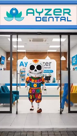 💀 Antes ibas al dentista… ahora vas a Ayzer Dental. Ni la Catrina se resiste a una sonrisa perfecta 😁🦷 Porque hasta en el más allá… ¡las sonrisas brillan más con Ayzer Dental! ✨ ⸻ 📍 Sucursal Vista Hermosa 📞 899 456 33 77 / 899 454 9381 💬 WhatsApp 899 359 8593 📍 Sucursal Morelos 📞 899 454 9904 / 899 454 9937 💬 WhatsApp 899 292 2014 ⸻ #AyzerDental #DíaDeMuertos #CalaveritaAyzer #SonrisaDeMiedo #Reynosa #CuidadoDental #SonrisasQueTrascienden | Ayzer Dental Reynosa