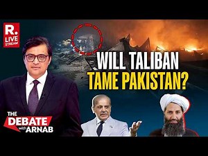 Debate With Arnab LIVE: Pakistan Does A Minab In Afghanistan, Republic Exposes Pak