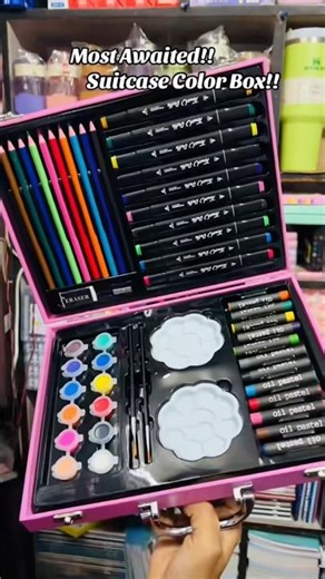 Unicorn 🦄🧳 ColourBox #compass #shorts #stationery