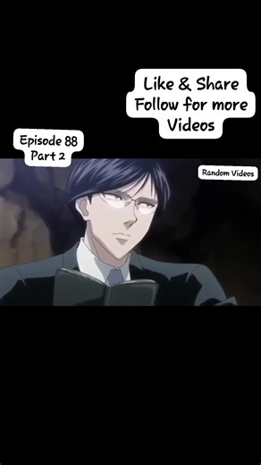 2.9K views · 52 reactions | Hunter x Hunter -"Tagalog dubbed" Episode 88 (part 2) #hunterxhunter #anime #animelover #highlightseveryonefollowers #foryoupageシforyou #foryoupageシ #follower #followforfollowback #followme #randomvideos | Random Videos | Facebook