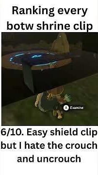 Ranking every botw shrine clip #botwshorts #speedruning