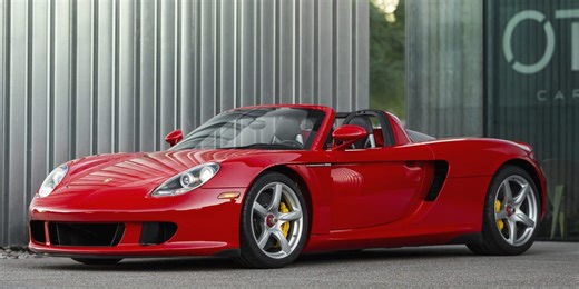 2005 Porsche Carrera GT Smashes Record for Most Expensive BaT Sale