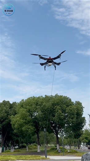NG4 ground power unit + A1.5 onboard module = endurance redefined.#airfly #tethereddrone