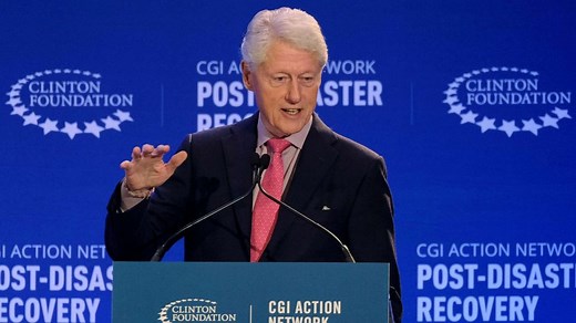 Clinton released from hospital