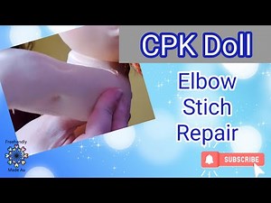 Cabbage Patch Kid Doll | Elbow Repair