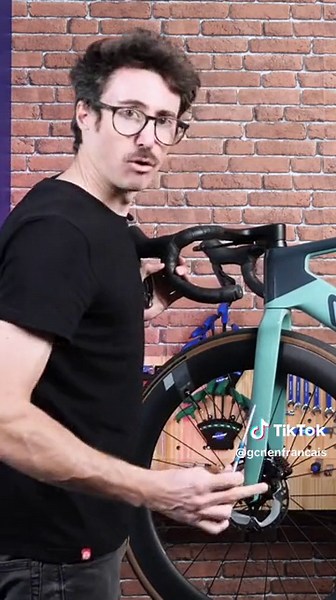 Réglage des plaquettes de frein à disque pour vélo