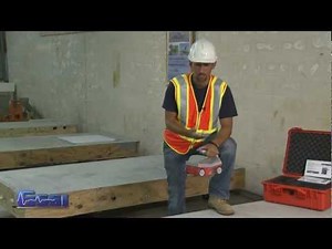 GSSI StructureScan Mini - How to Scan Concrete with Pan Decking