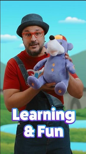 Talking & Singing Zaky Toy 🐻