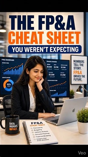 Crack any Finance interview with this Cheatsheet designed by AI