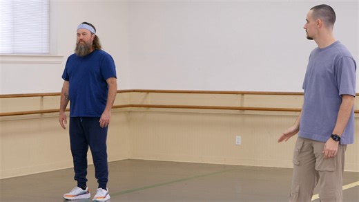 14K views · 182 reactions | Korie hires Tik-Tok choreographers Cost n’ Mayor to help her and Willie’s dance routine, while Uncle Si and John Luke use taxidermy for a puppet show based on Si’s life. #DuckDynastyTheRevival | Duck Dynasty | Facebook