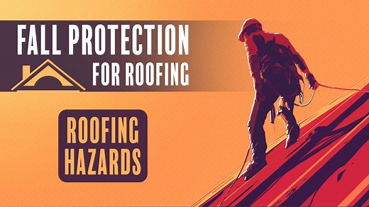 Roofing Fall Hazards | OSHA Rules, Fall Protection, Safety, Standards