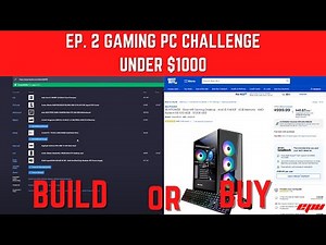 Prebuilt IBUYPOWER Gaming PC vs Custom Built 2021 | Should I Build my own Gaming PC or Buy One?