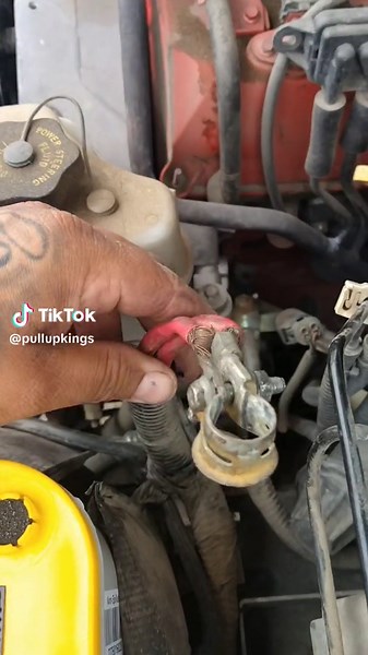 Ford ranger battery cable replacement #autorepair #pullupkings #tools #mobilemechanic