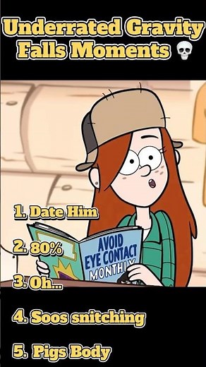 Underrated Gravity Falls Jokes 😂
