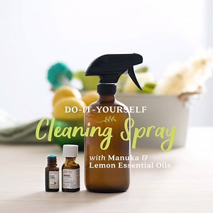 DIY Delightfulness! Make this synthetic-free, all-purpose spray cleaner that will create clean, citrusy vibes in your home! https://bit.ly/2G0IQ1L | Aura Cacia