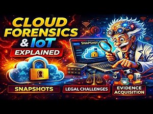 Cloud Forensics & IoT Explained | Snapshots, Legal Challenges & Evidence Acquisition