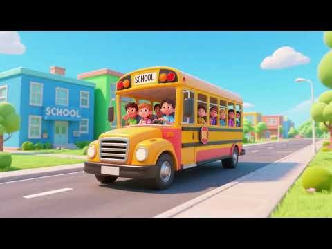 Jungle Bus Bumpy Ride | Fun Nursery Rhymes & Kids Songs