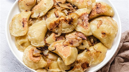 Our pan-fried pierogies recipe is for cheese lovers