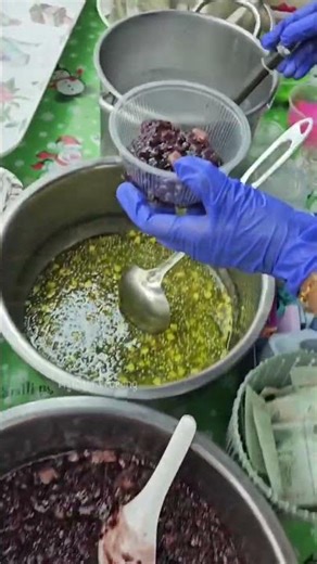 #คุณมุกขนมหวาน Thai Desserts #ตลาดสดมิตรภาพปากช่อง #Streetfood #thaifood