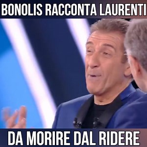 Li vediamo sempre insieme, ma sono tanti gli aneddoti che non conosciamo! Qui #PaoloBonolis racconta esilaranti episodi privati di #LucaLaurenti 😂😂😂 "Laurenti non è strano, è altrove", DIVERTENTISSIMO! 🤣🤣🤣 | SuperGuidaTV